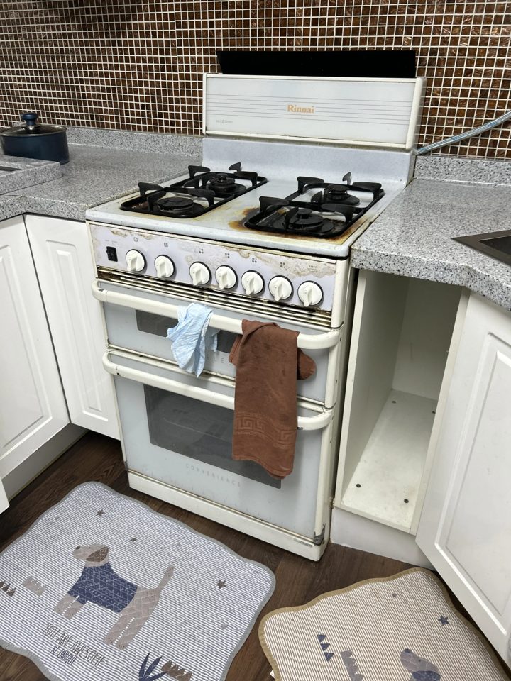 부천 중동 수납장리폼 주방 하부장 시공 사진 2